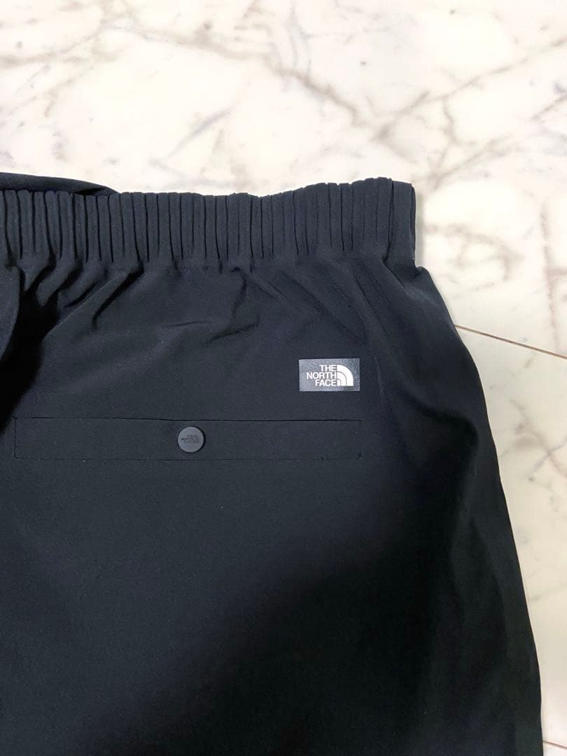 ノースフェイス エクスプローラーパーセルリラックスパンツ 試着のみ