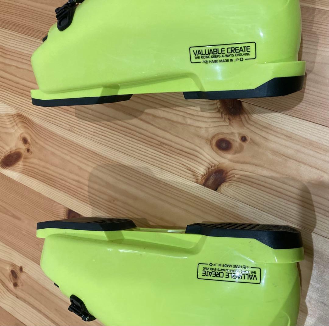 【ほぼ未使用】GEN スキーブーツ R&D