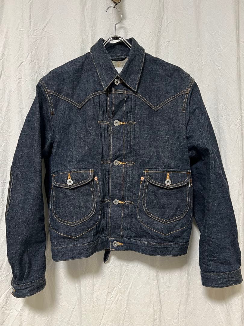 SUGARHILL デニムジャケット 日本製 セカンド型