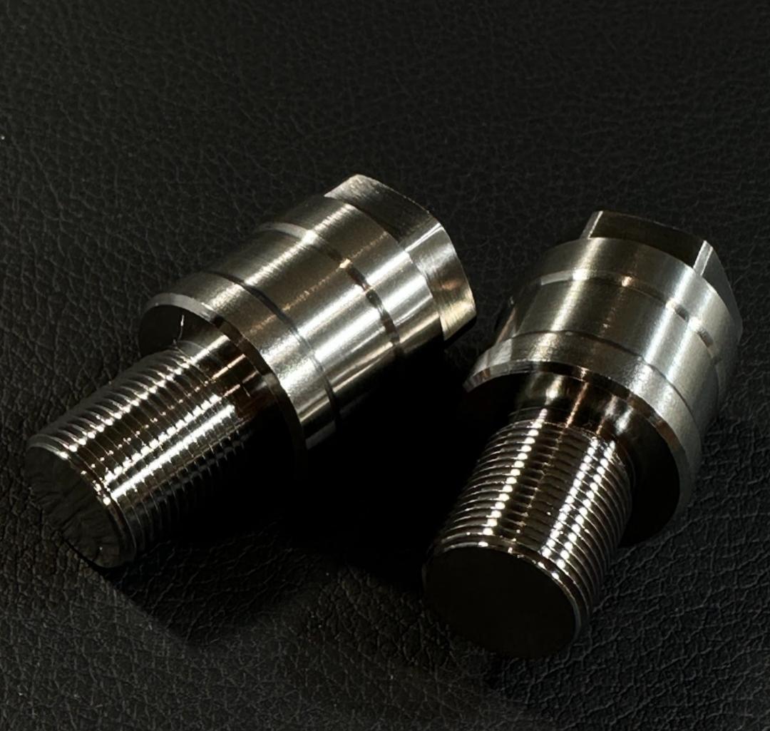 オーリンズ 64チタン製 延長アダプター 25mm ゼファー1100 m104