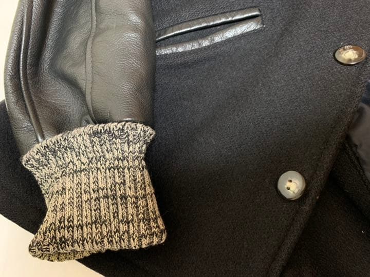 SKOOKUM スクーカム スタジャン 36 ブラック