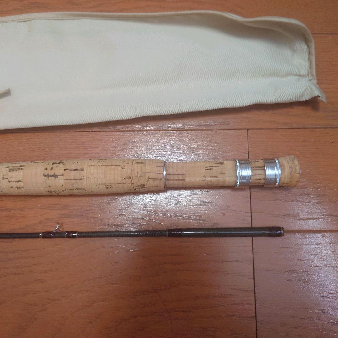 ウエダ ufm Super Pulser Ⅱ CFⅡ 7550 フライロッド