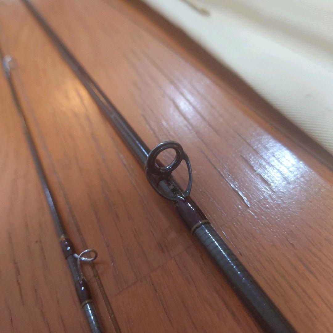 ウエダ ufm Super Pulser Ⅱ CFⅡ 7550 フライロッド