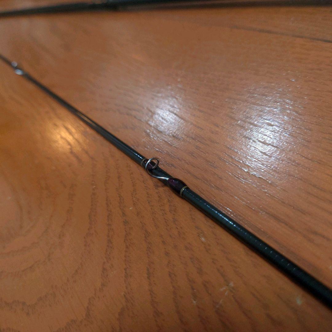 ウエダ ufm Super Pulser Ⅱ CFⅡ 7550 フライロッド