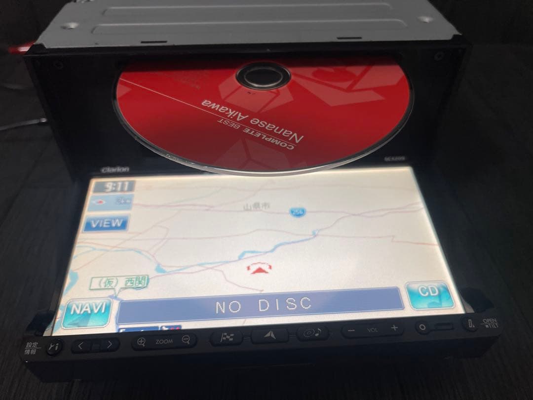 カーナビ CLARION / GCX209 / VER:0016
