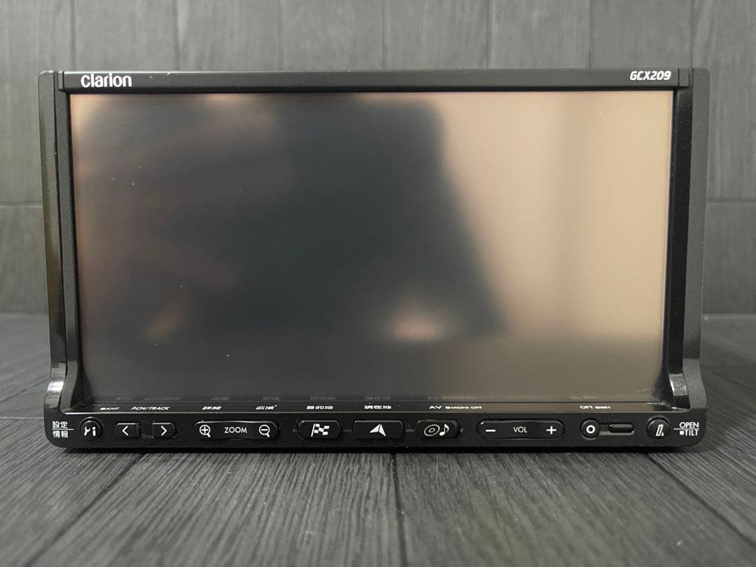 カーナビ CLARION / GCX209 / VER:0016