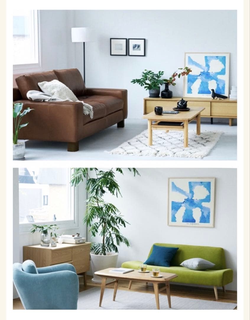 山口一郎　sky スカイ　アートポスター　木製フレーム付き