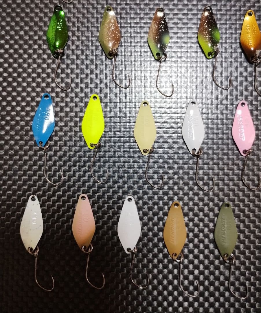 ヴァルケイン ハイバースト０.８ｇスプーン ３４個セット