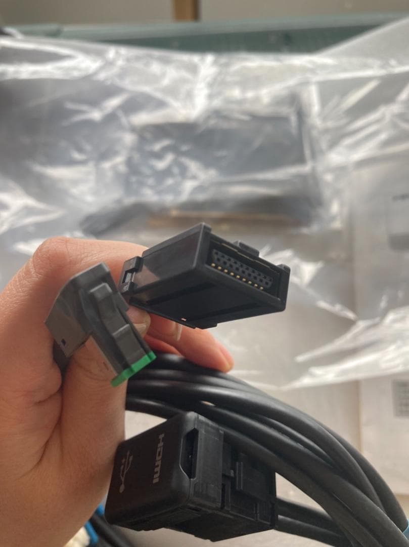 純正品 USB 入力端子 ケーブルセット 086B0-00010