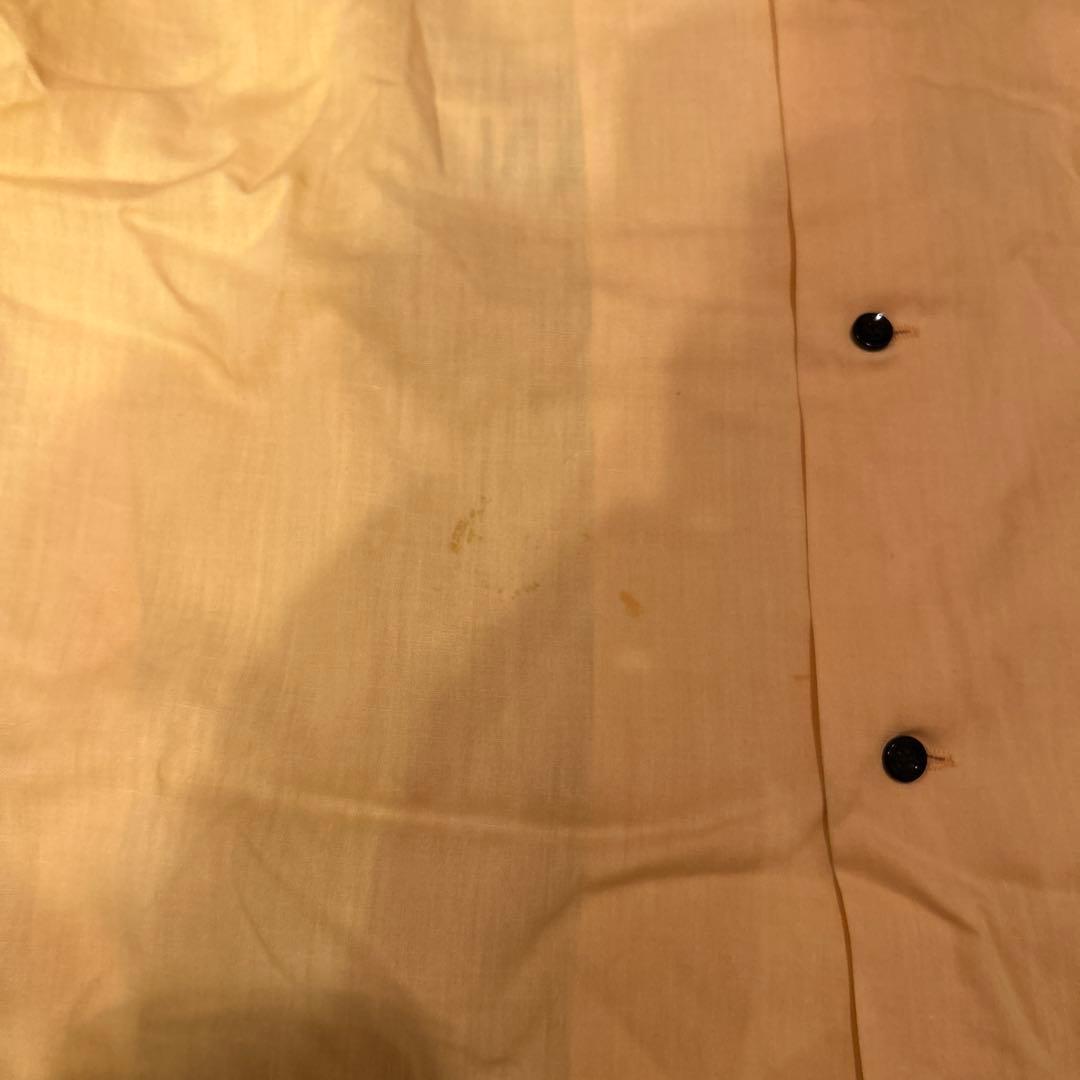 70s Hilton ボーリング シャツ イエロー 古着 アメカジ USA製