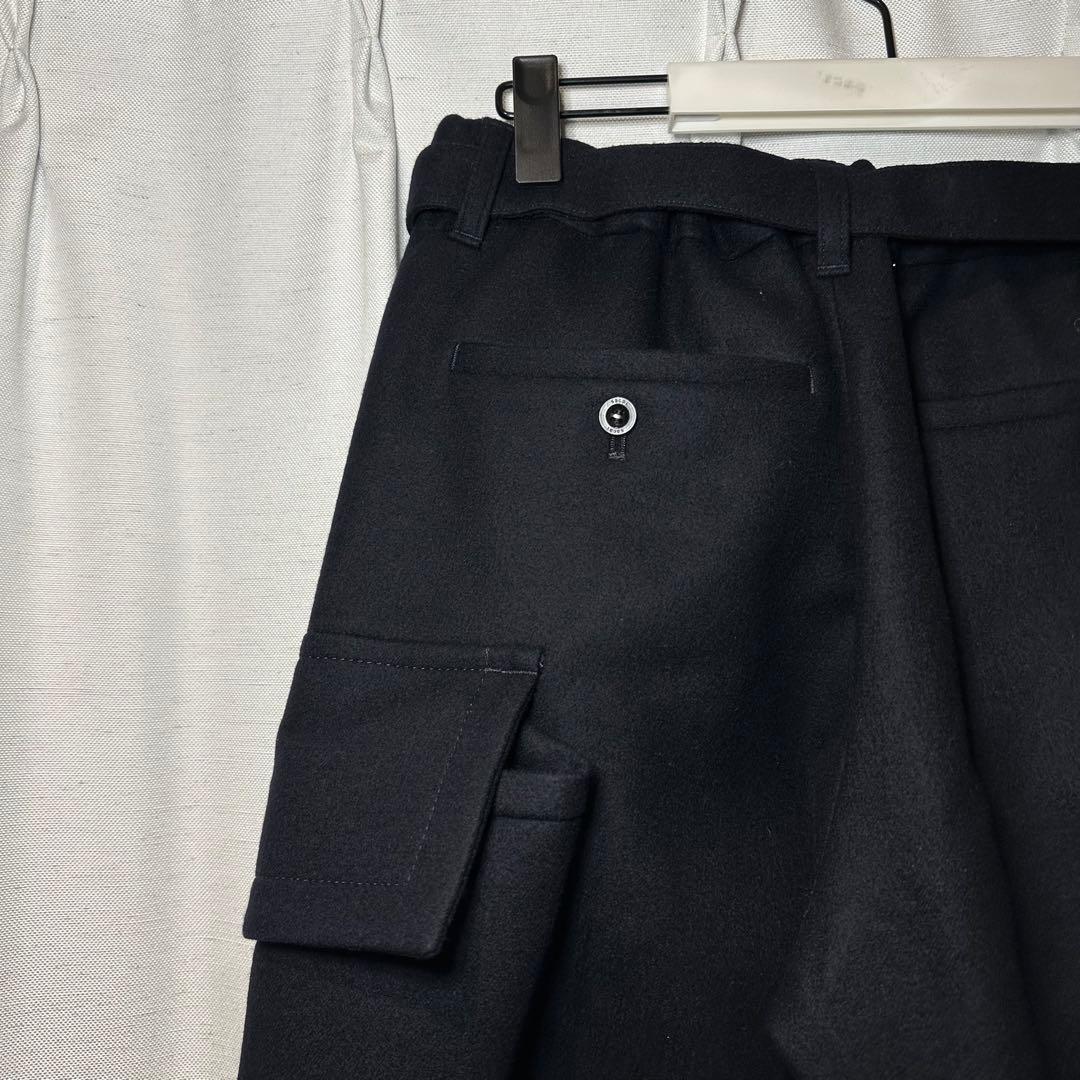 sacai 25aw Wool Melton Pants サイズ2