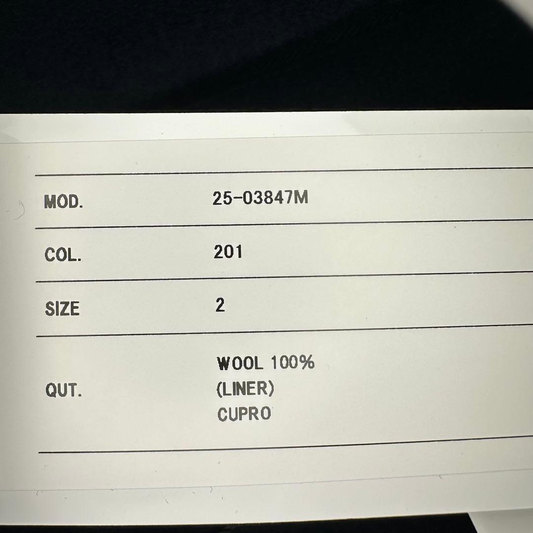 sacai 25aw Wool Melton Pants サイズ2