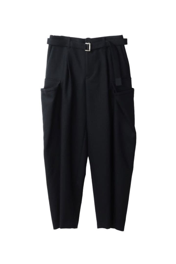 sacai 25aw Wool Melton Pants サイズ2