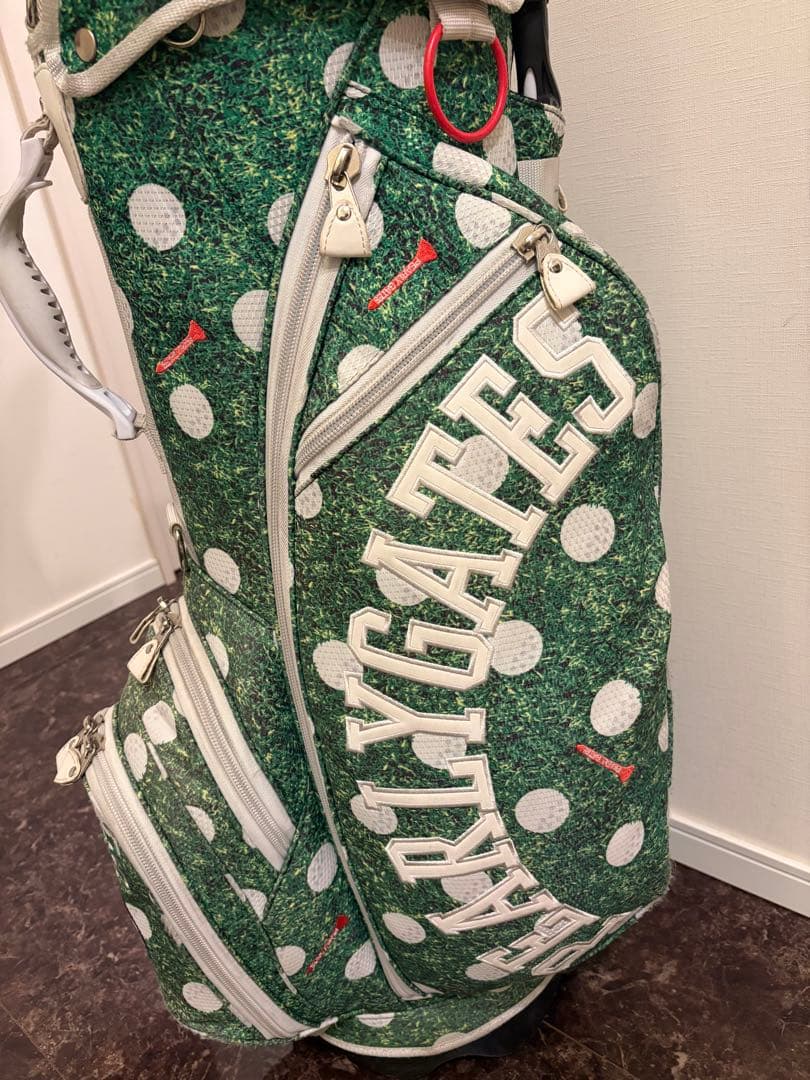 【稀少デザイン】PEARLY GATES キャディバッグ