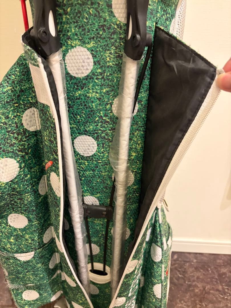 【稀少デザイン】PEARLY GATES キャディバッグ