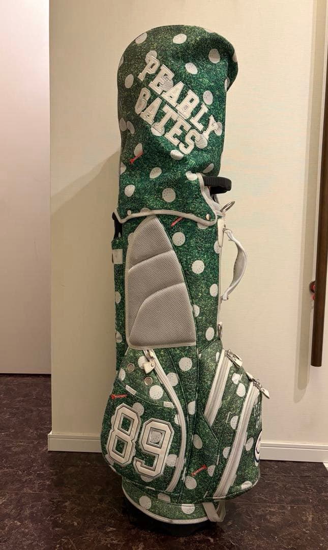 【稀少デザイン】PEARLY GATES キャディバッグ
