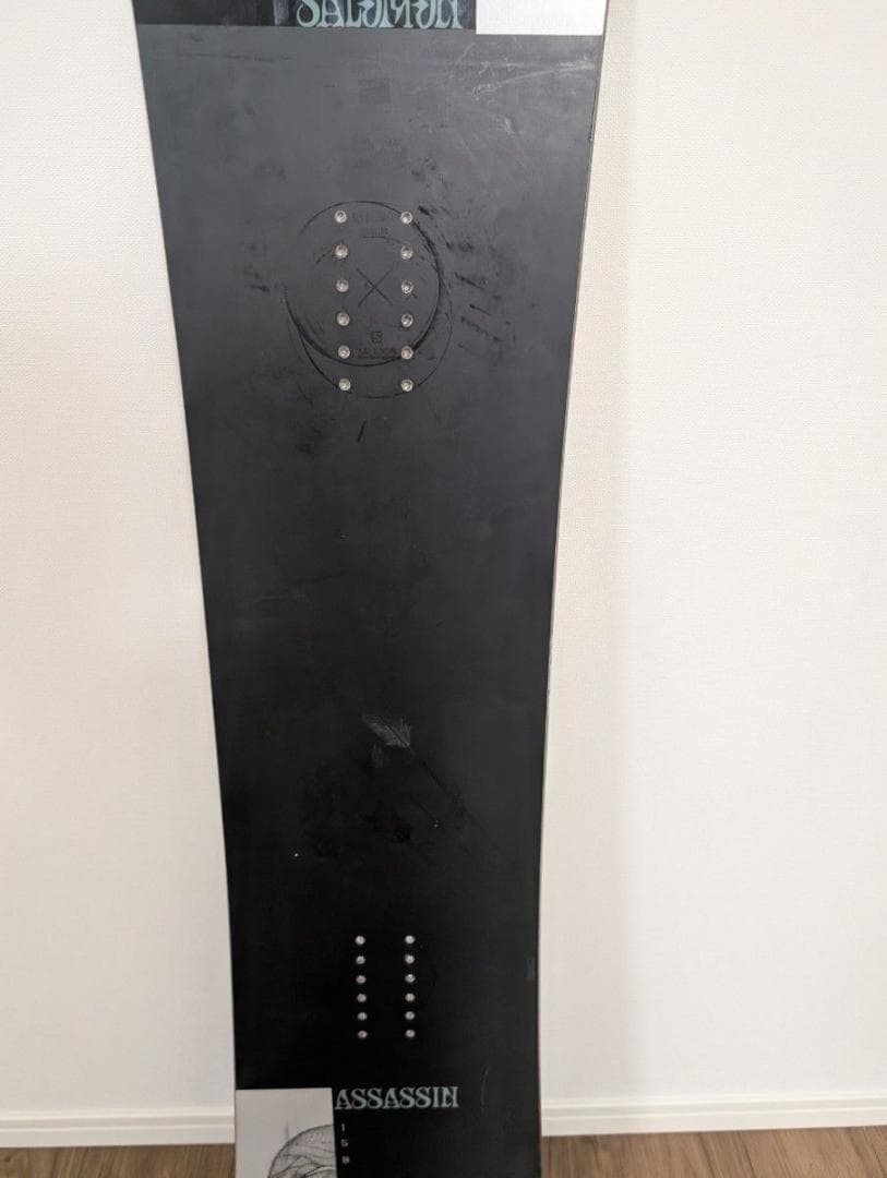 【限定品・美品】SALOMON　ASSAIN PRO スノーボード　159センチ