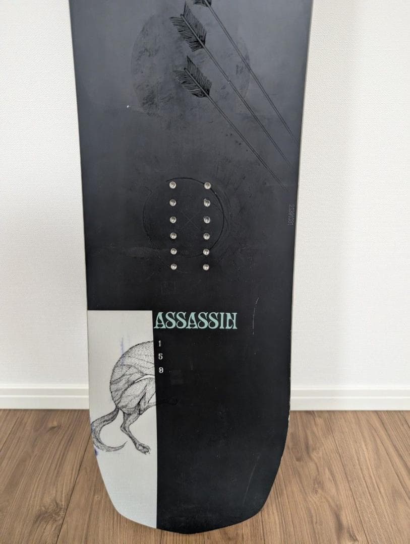 【限定品・美品】SALOMON　ASSAIN PRO スノーボード　159センチ