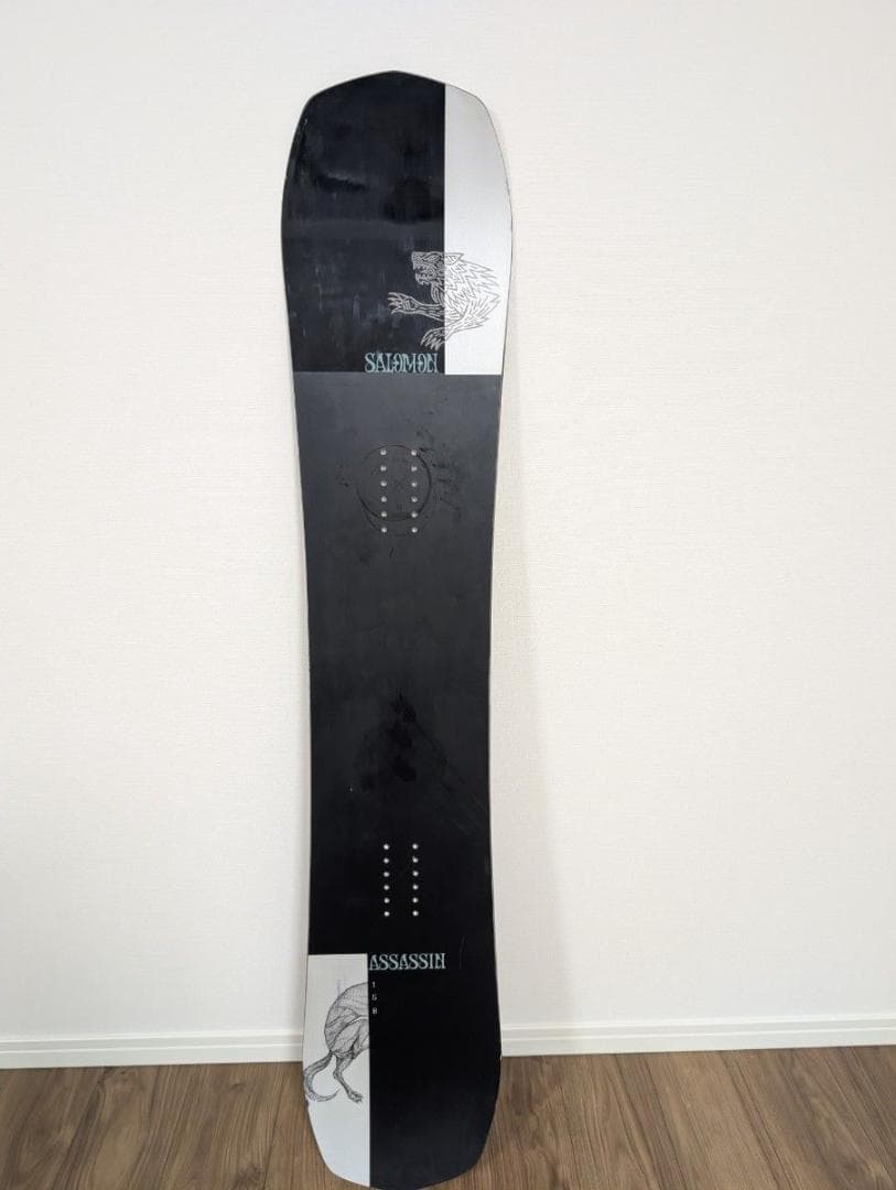 【限定品・美品】SALOMON　ASSAIN PRO スノーボード　159センチ