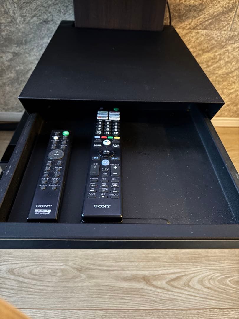 【お引取希望】SONY65インチ液晶TV+Blu-ray+サウンドバー+スタンド