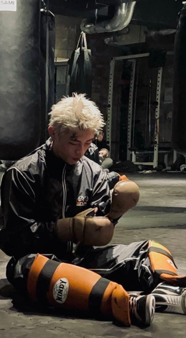 【vanillas】MMA グローブ Hayabusa 隼