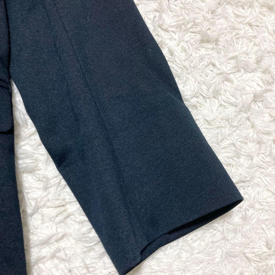 大きいサイズ13♡ 美品 リフレクト 匠ジャケット テーラード 七分袖 ネイビー