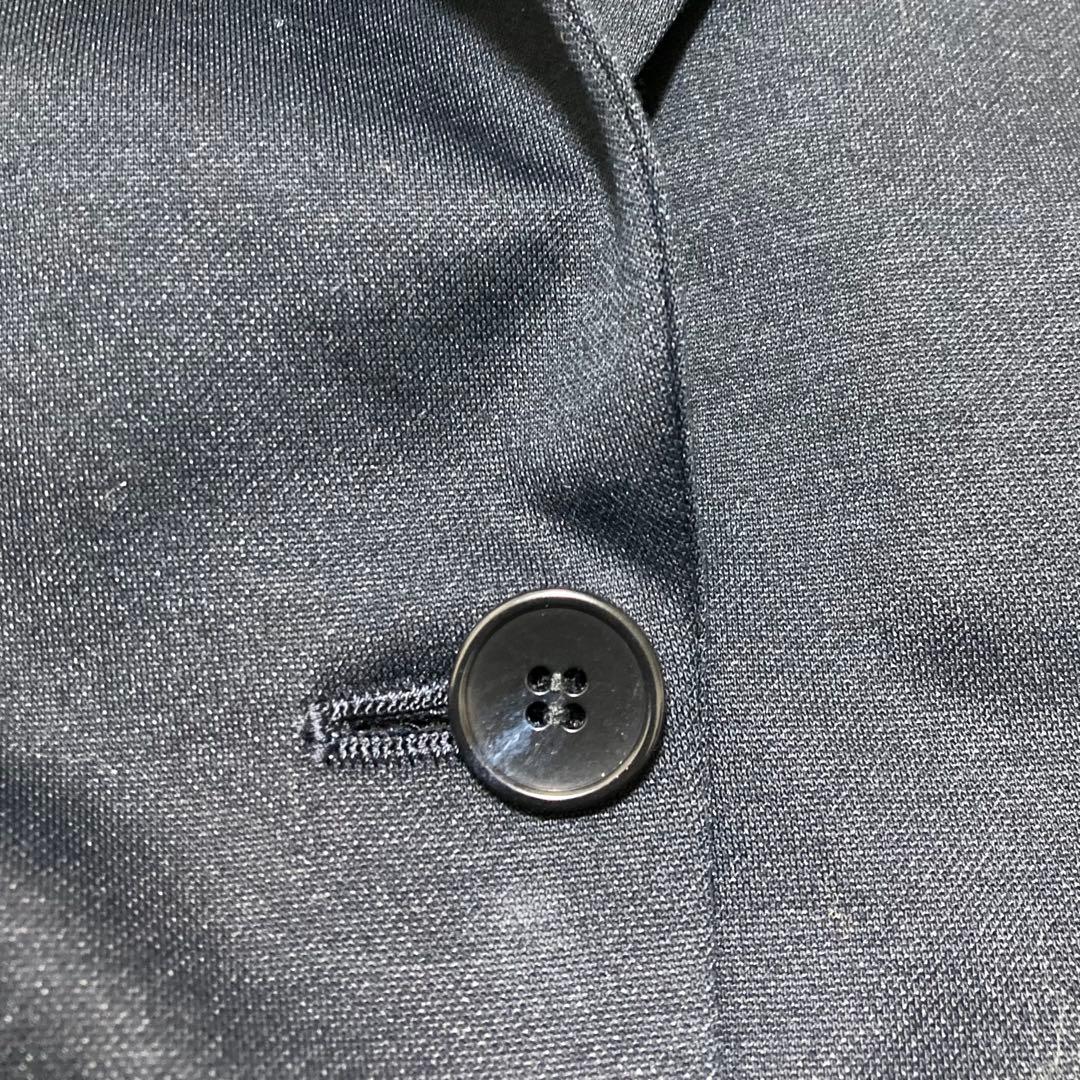 大きいサイズ13♡ 美品 リフレクト 匠ジャケット テーラード 七分袖 ネイビー