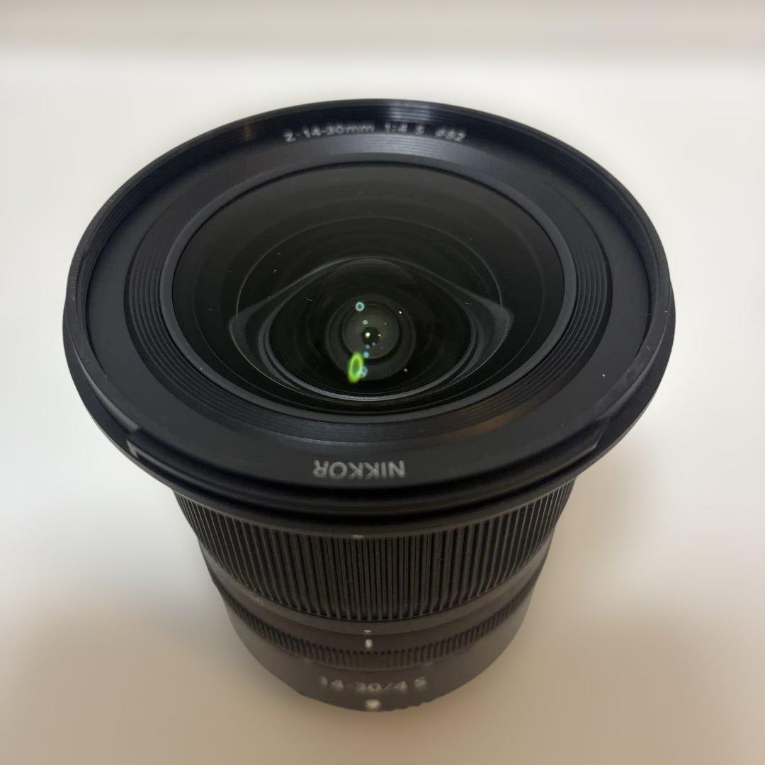 【NIKKOR Z 】　14-30mm f/4 S レンズ（フィルター、箱付き）