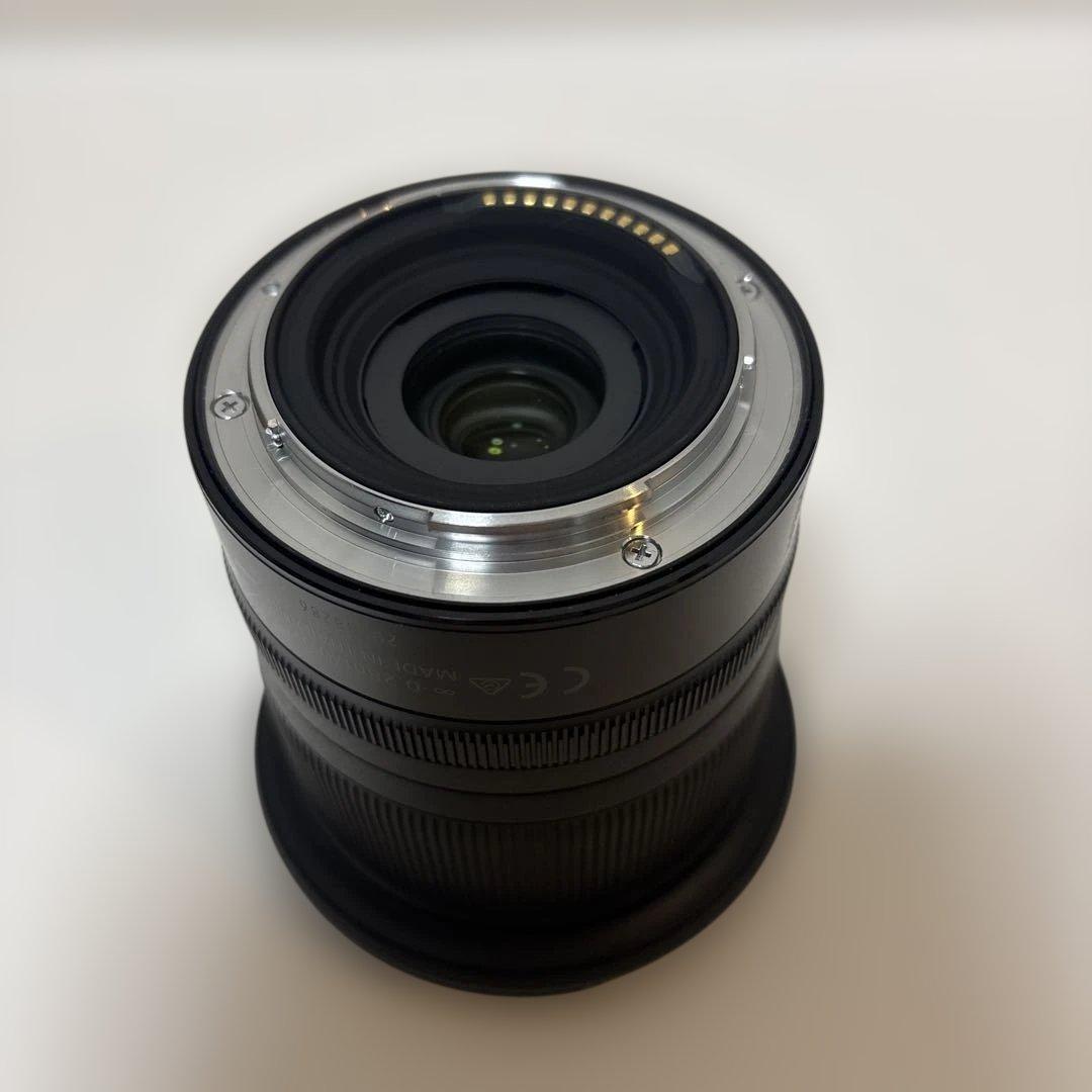 【NIKKOR Z 】　14-30mm f/4 S レンズ（フィルター、箱付き）