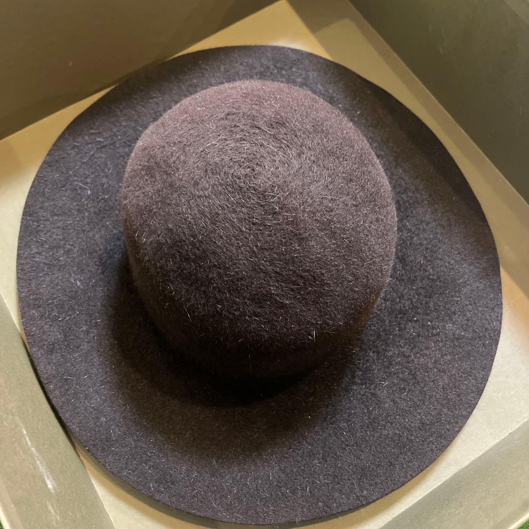 Cristaseya - Hare fur felt hat 【元箱あり】