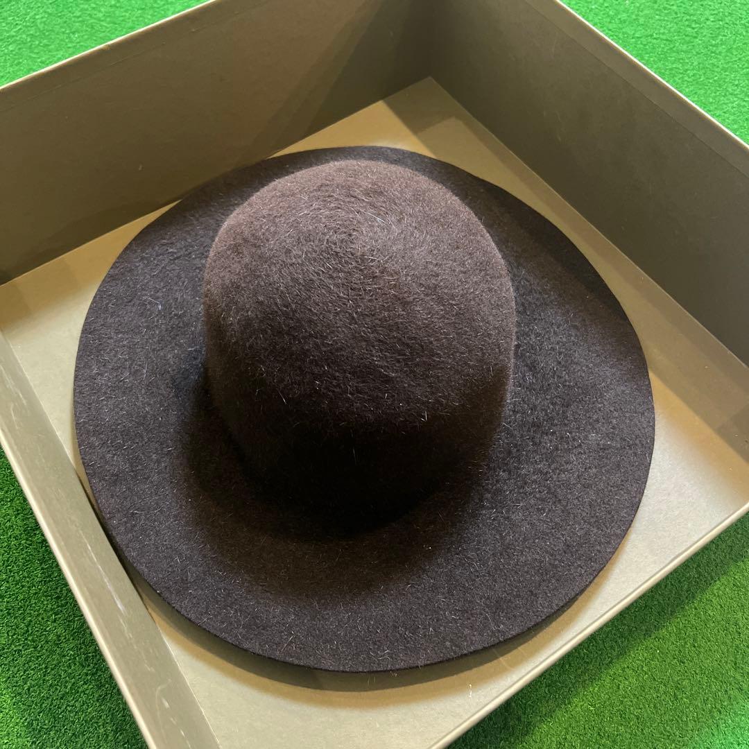 Cristaseya - Hare fur felt hat 【元箱あり】