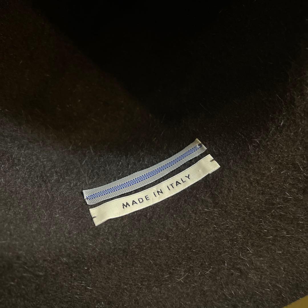 Cristaseya - Hare fur felt hat 【元箱あり】