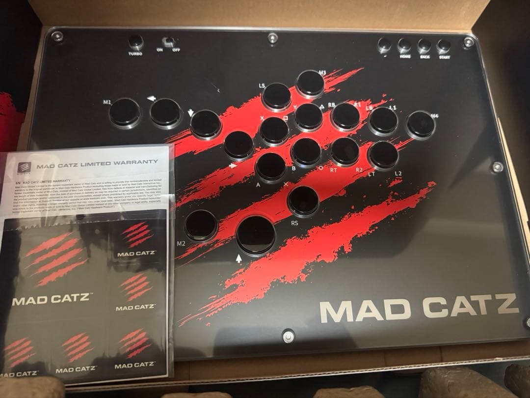 美品　MAD CATZ N.E.K.O. neko レバーレス