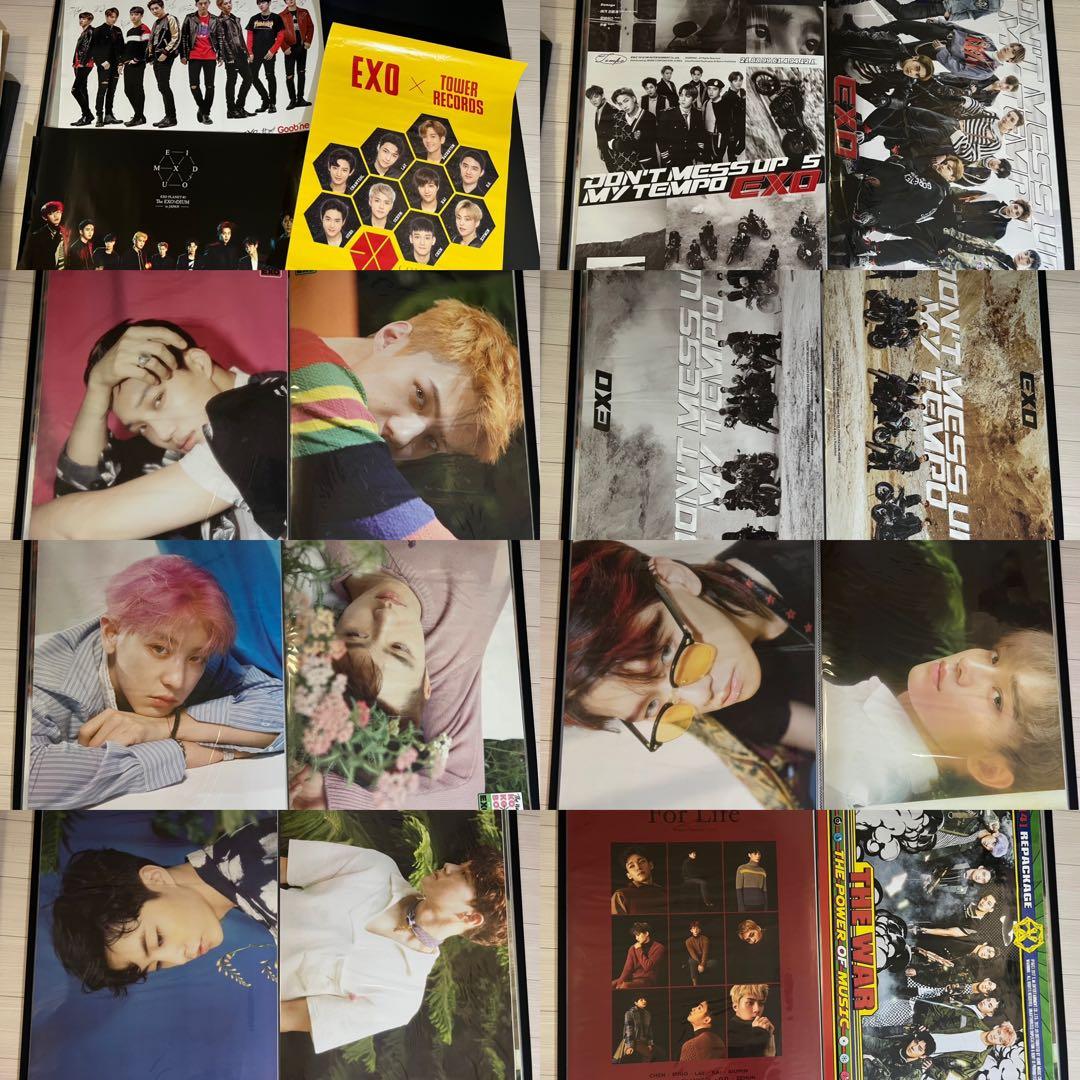 EXO ポスター