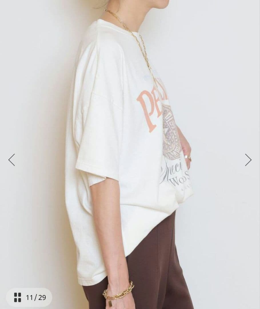 MUSE de Deuxieme Classe　*Gratifying Tシャツ