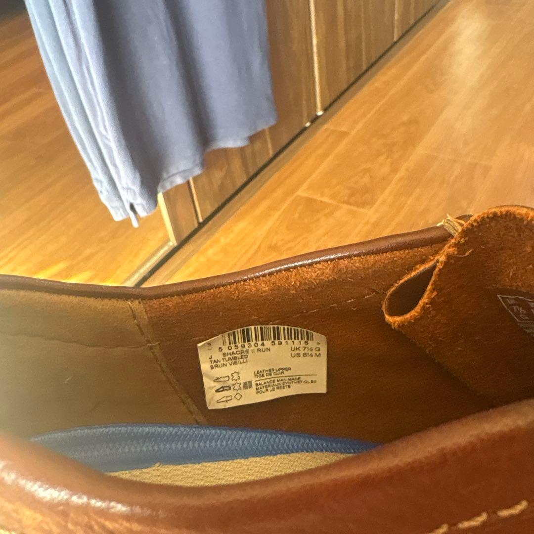 週末価格にしました！最短発送！CLARKS本革！ワラビーブーツ