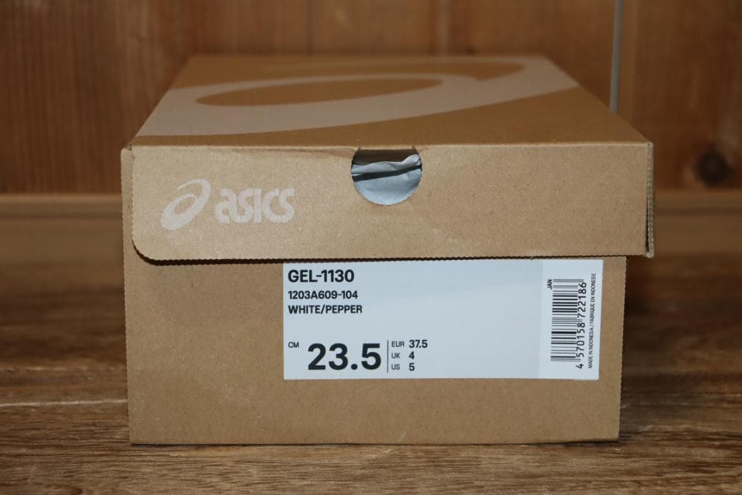 新品 ASICS GEL-1130 スニーカー 23.5cm Ⓗ