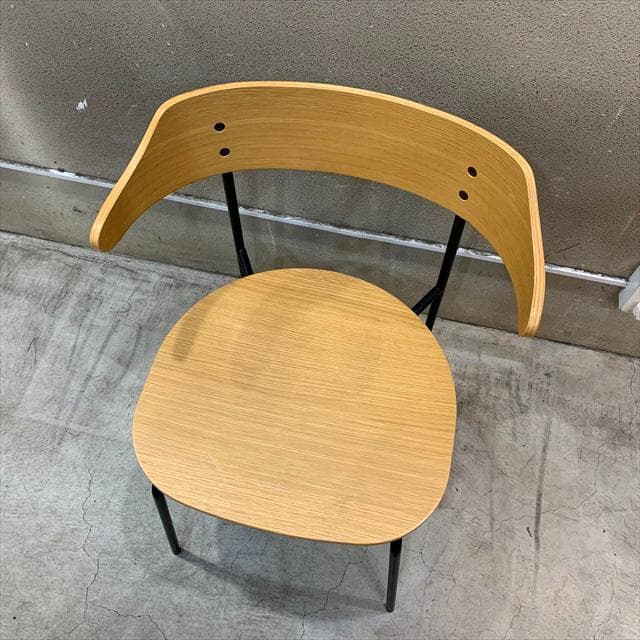 関家具のカペルⅢダイニングチェア②