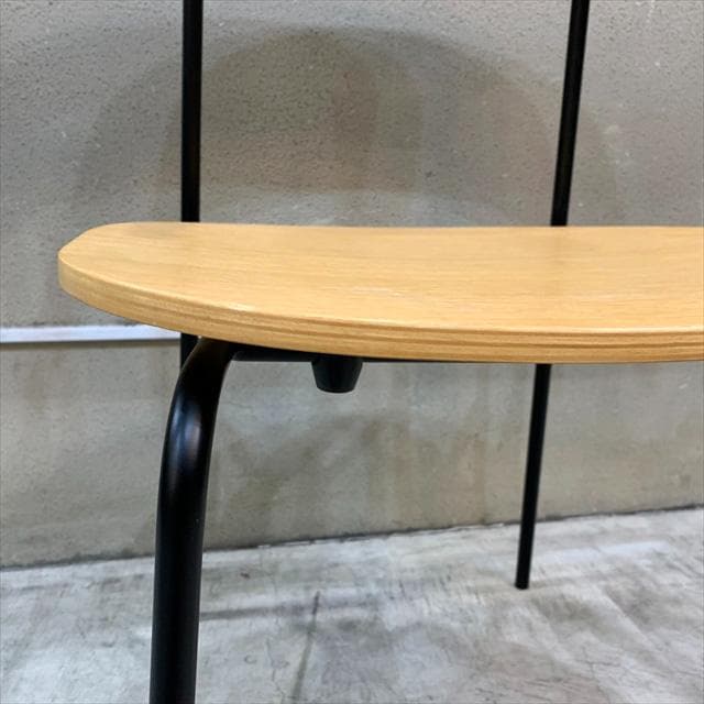 関家具のカペルⅢダイニングチェア②