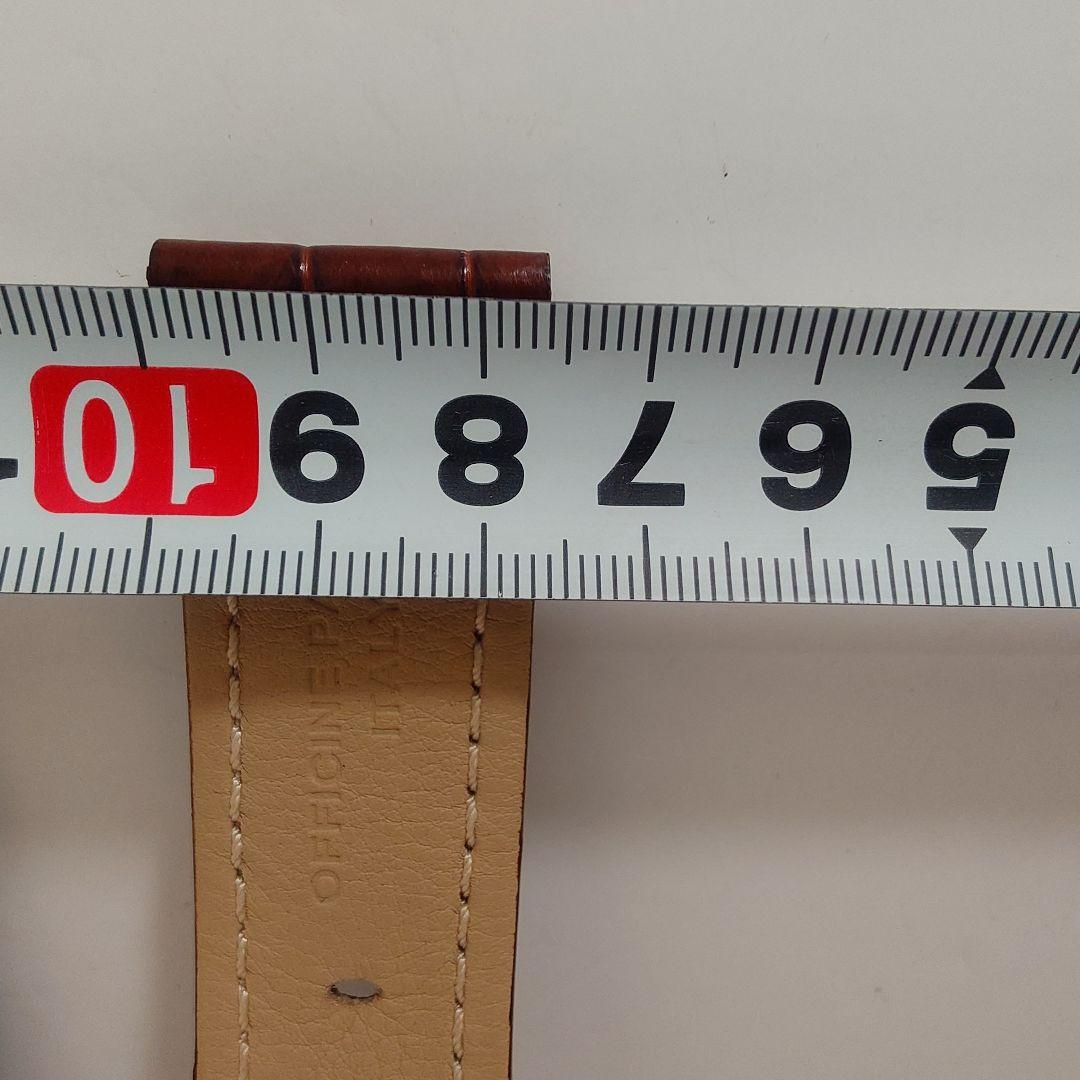 オフィチーネ パネライ 腕時計 ベルト 替えベルト パーツ レザー 純正24mm