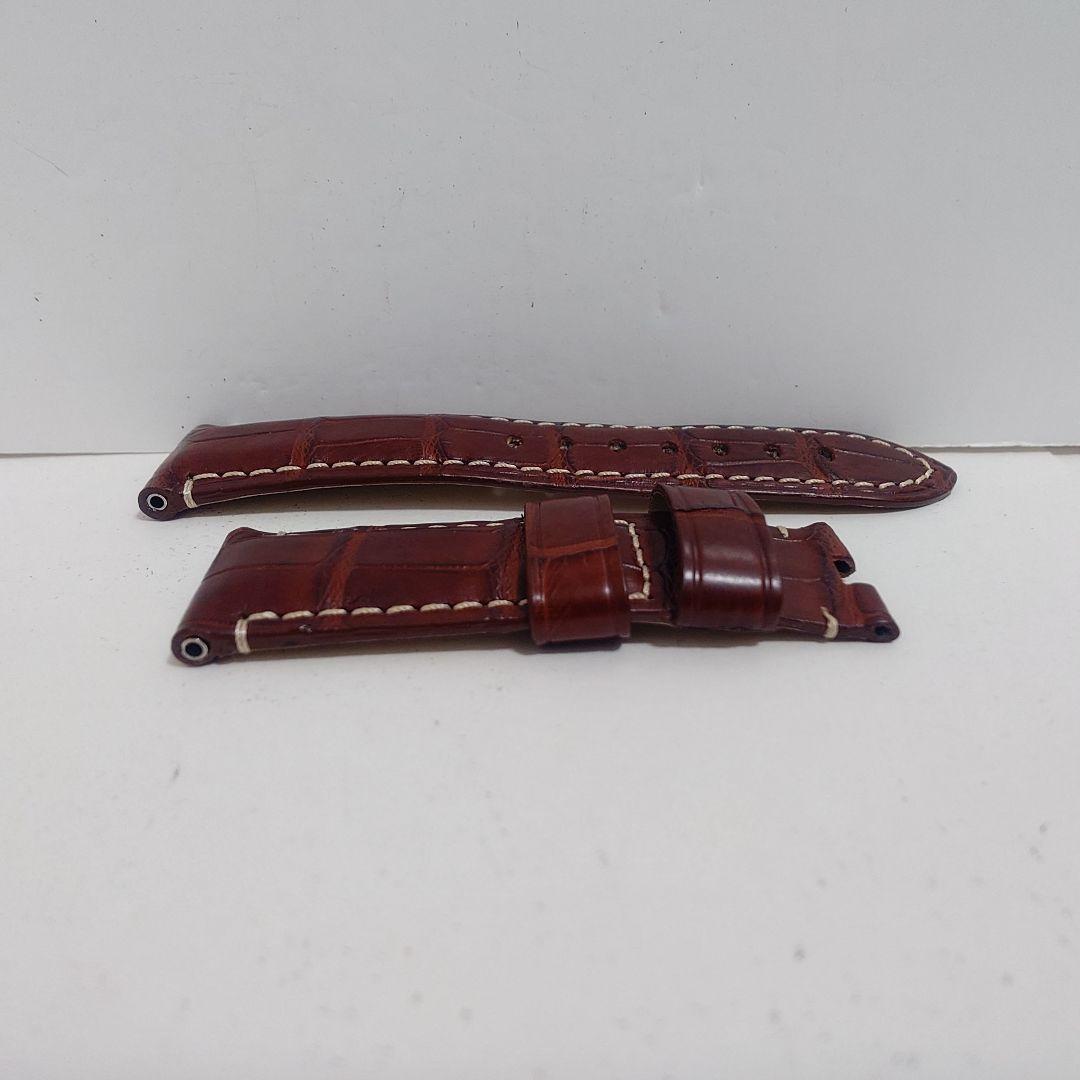 オフィチーネ パネライ 腕時計 ベルト 替えベルト パーツ レザー 純正24mm
