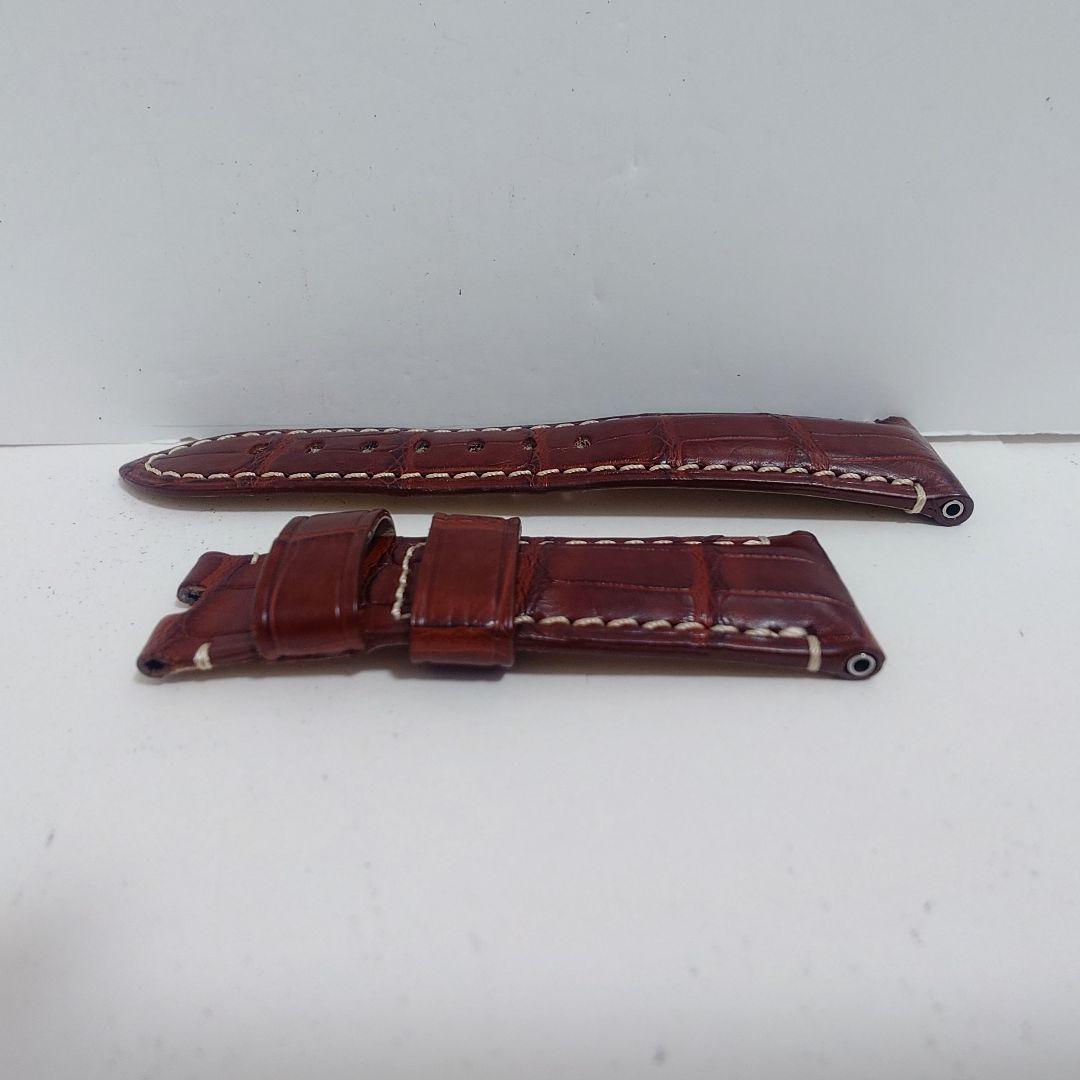 オフィチーネ パネライ 腕時計 ベルト 替えベルト パーツ レザー 純正24mm