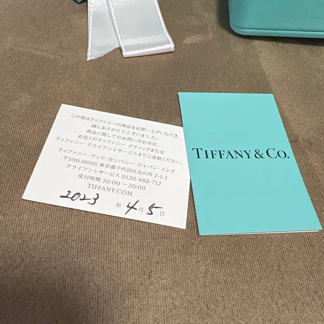 ティファニー ハードウェア スモールリンク ネックレス チェーン コマ足し加工