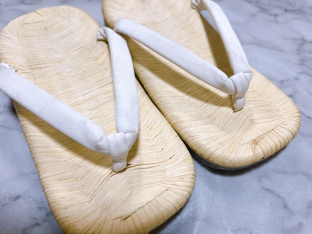 【最高級品】豪華正絹&畳表雪駄　七五三　5歳　男の子　フルセット　一式　紺地　鷹