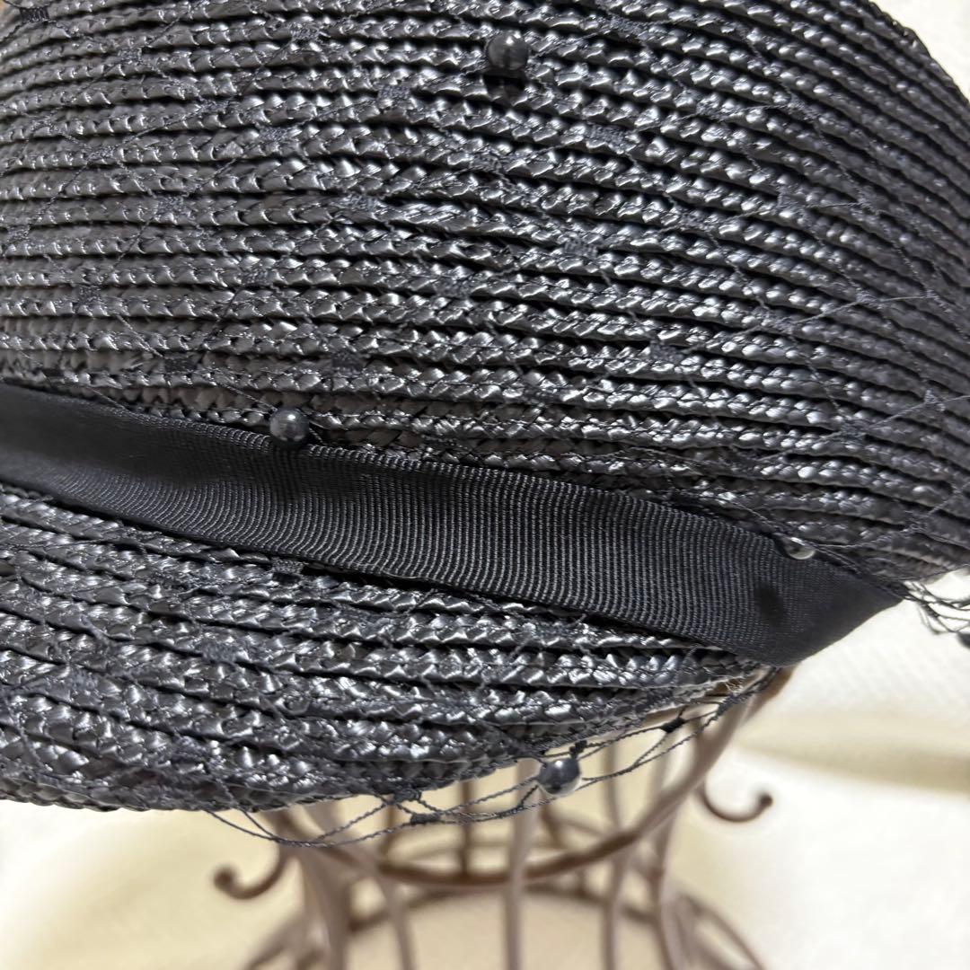 CA4LA Atelier Made VICKY.S ラフィア キャスケット