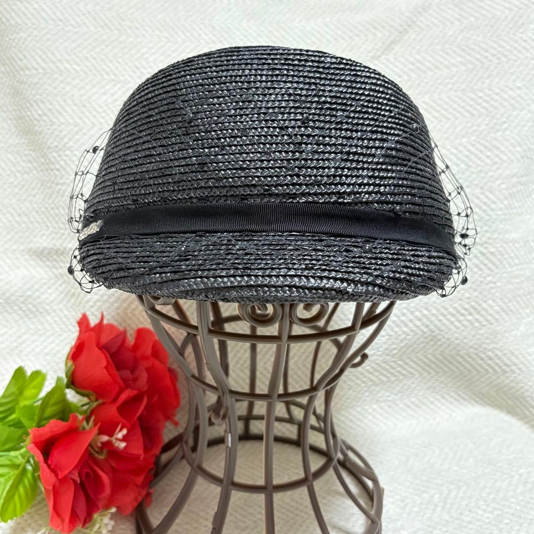 CA4LA Atelier Made VICKY.S ラフィア キャスケット