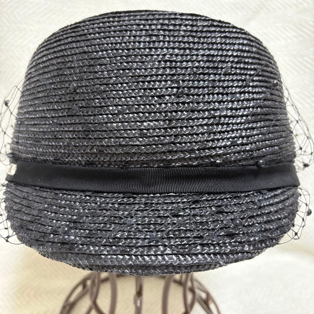 CA4LA Atelier Made VICKY.S ラフィア キャスケット