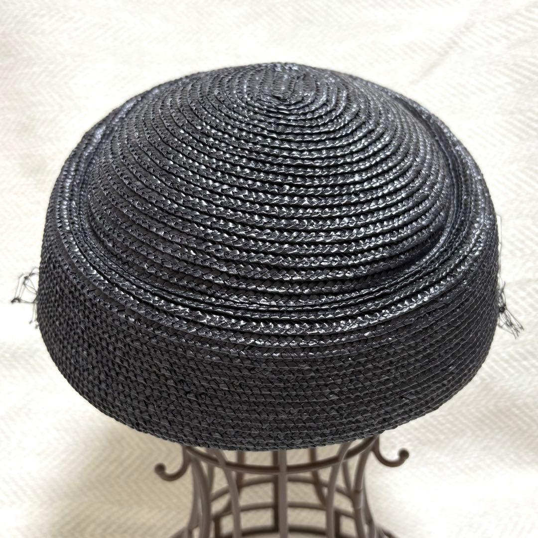 CA4LA Atelier Made VICKY.S ラフィア キャスケット