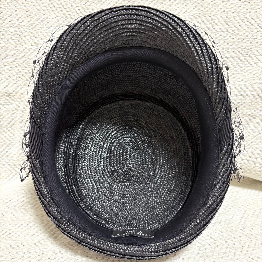 CA4LA Atelier Made VICKY.S ラフィア キャスケット