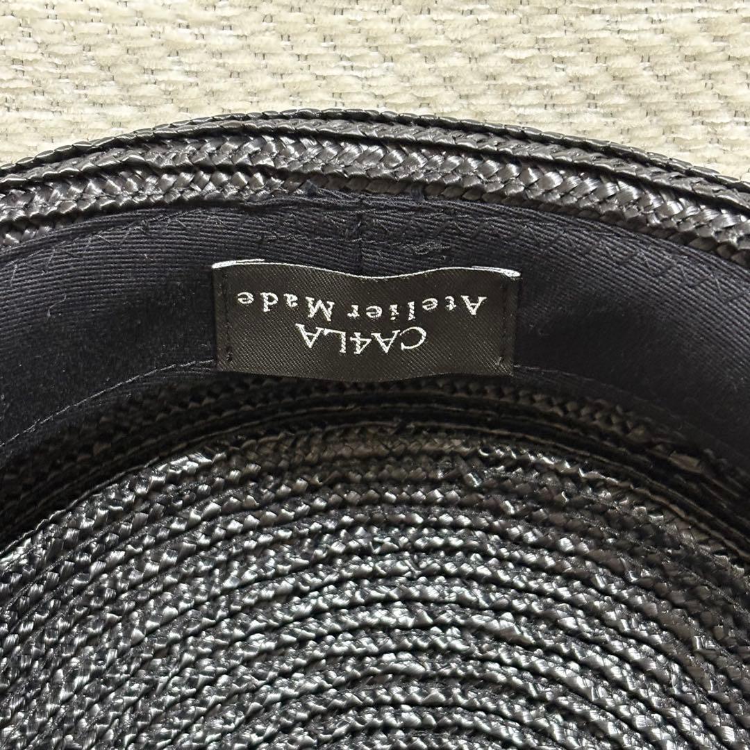 CA4LA Atelier Made VICKY.S ラフィア キャスケット